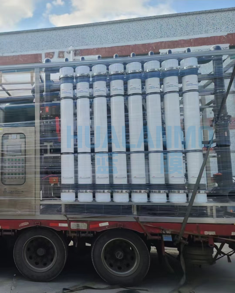 杜邦SFD2880超濾膜孔徑大小如何影響過濾性能?